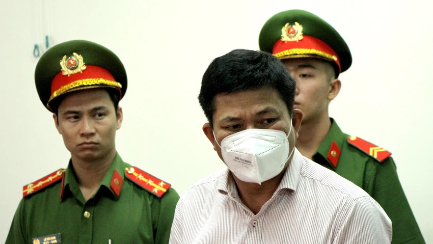 Ông Nguyễn Văn Sáu từng nói sẽ trả lại quà cho Công ty Việt Á. Ảnh: CACC Ông Nguyễn Văn Sáu từng nói sẽ trả lại quà cho Công ty Việt Á. Ảnh: CACC
