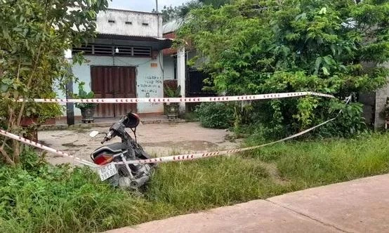 Hiện trường vụ án. Ảnh: CACC Hiện trường vụ án. Ảnh: CACC