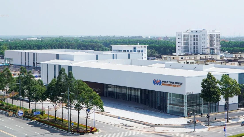 WTC EXPO hướng đến việc chuẩn hóa khu triển lãm theo tiêu chuẩn ASEAN. Ảnh: BCM WTC EXPO hướng đến việc chuẩn hóa khu triển lãm theo tiêu chuẩn ASEAN. Ảnh: BCM