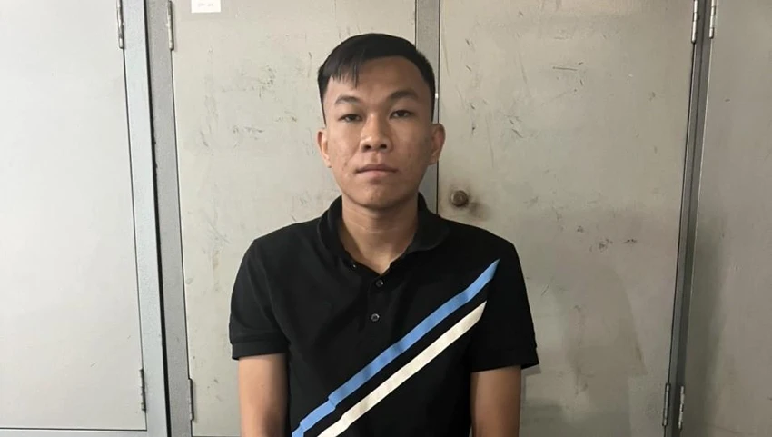 Nguyễn Minh Dũng đã ra đầu thú vào sáng 15-8. Ảnh: CACC Nguyễn Minh Dũng đã ra đầu thú vào sáng 15-8. Ảnh: CACC