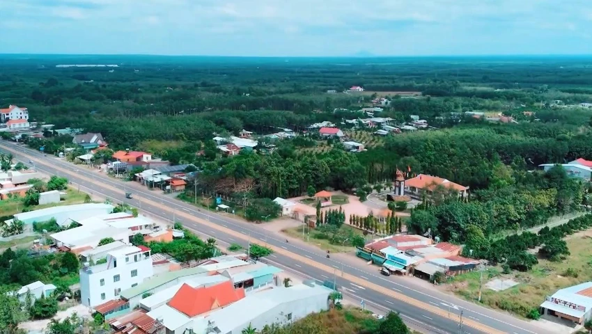 Di tích địa điểm chiến thắng Chốt chặn Tàu Ô. Ảnh: Đài PT-TH Bình Phước