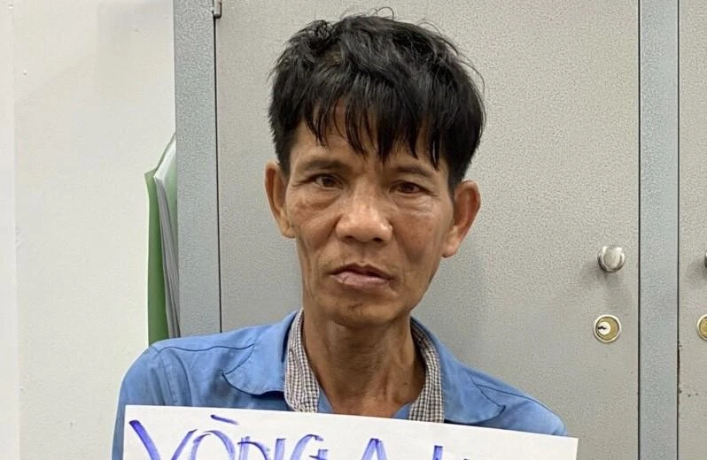 Mặc dù có ba tiền án nhưng Vòng A Lục vẫn tiếp tục đi trộm khi ra tù. Ảnh: CACC Mặc dù có ba tiền án nhưng Vòng A Lục vẫn tiếp tục đi trộm khi ra tù. Ảnh: CACC