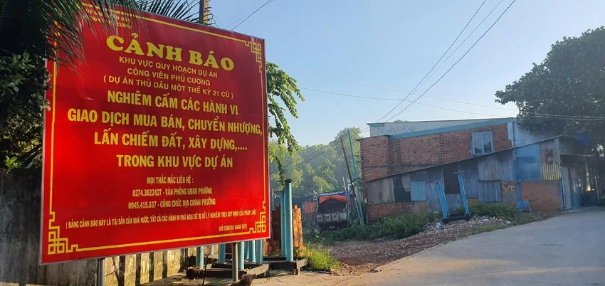 Các dự án bị thanh tra để đảm bảo quyền lợi của người dân. Ảnh: LA Các dự án bị thanh tra để đảm bảo quyền lợi của người dân. Ảnh: LA