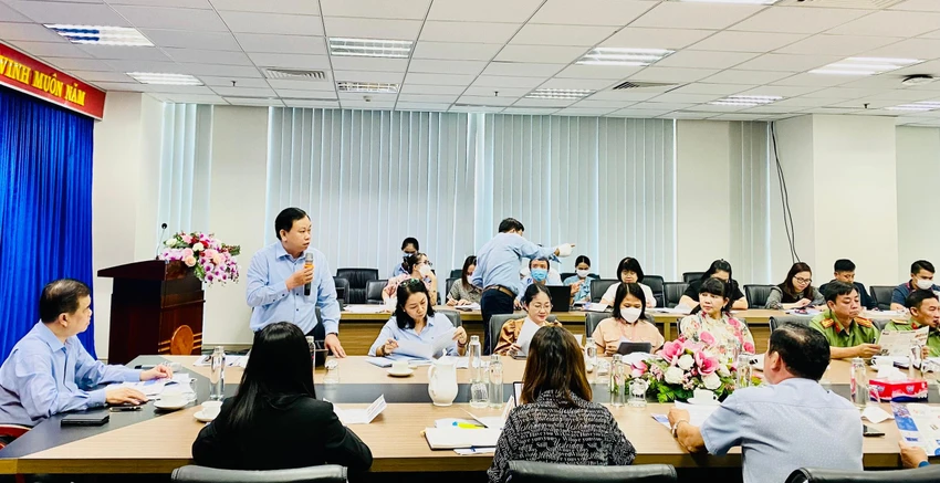 Sở Công thương cùng các đơn vị liên quan đang chuẩn bị kỹ lưỡng cho hoạt động này. Ảnh: TM Sở Công thương cùng các đơn vị liên quan đang chuẩn bị kỹ lưỡng cho hoạt động này. Ảnh: TM