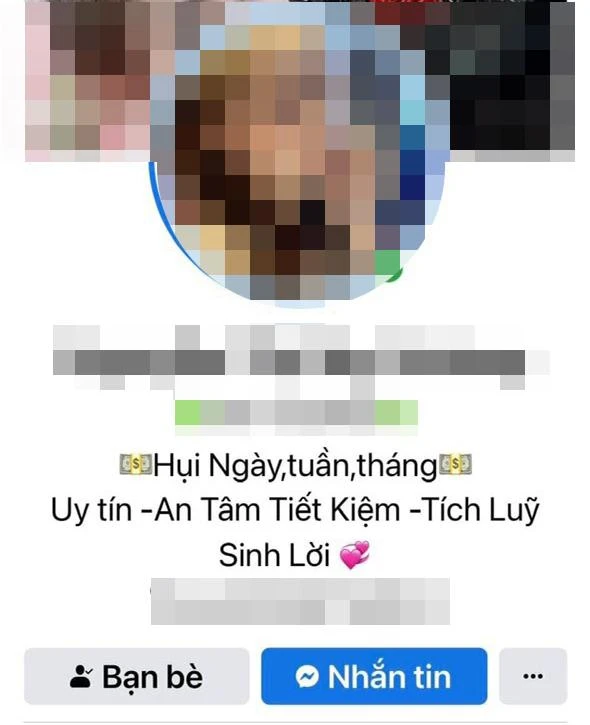 Nghe những lời quảng cáo của chủ hụi, nhiều người đổ tiền rồi mất trắng. Ảnh: Người dân cung cấp Nghe những lời quảng cáo của chủ hụi, nhiều người đổ tiền rồi mất trắng. Ảnh: Người dân cung cấp