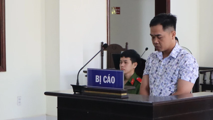 Để có tiền trả nợ, Nghi đã lên kịch bản lừa nhiều người dân. Ảnh: DH