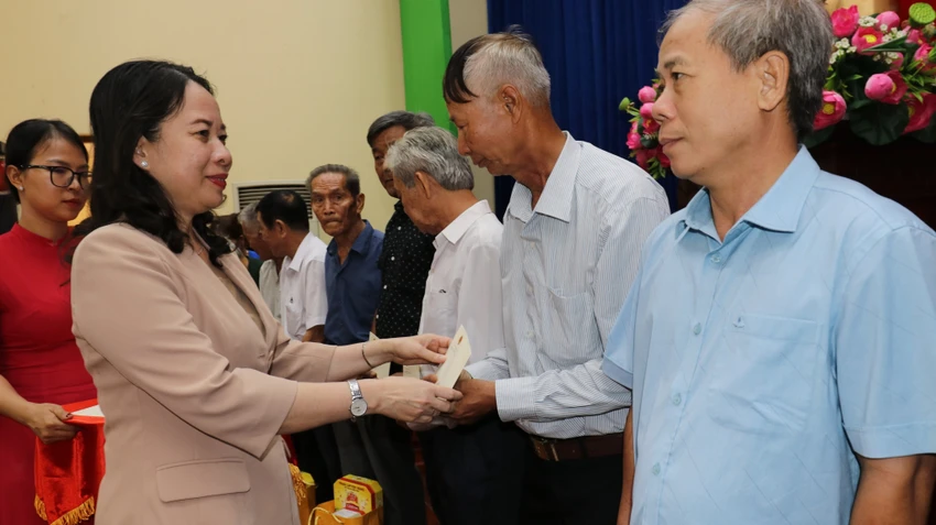 Phó chủ tịch nước Võ Thị Ánh Xuân