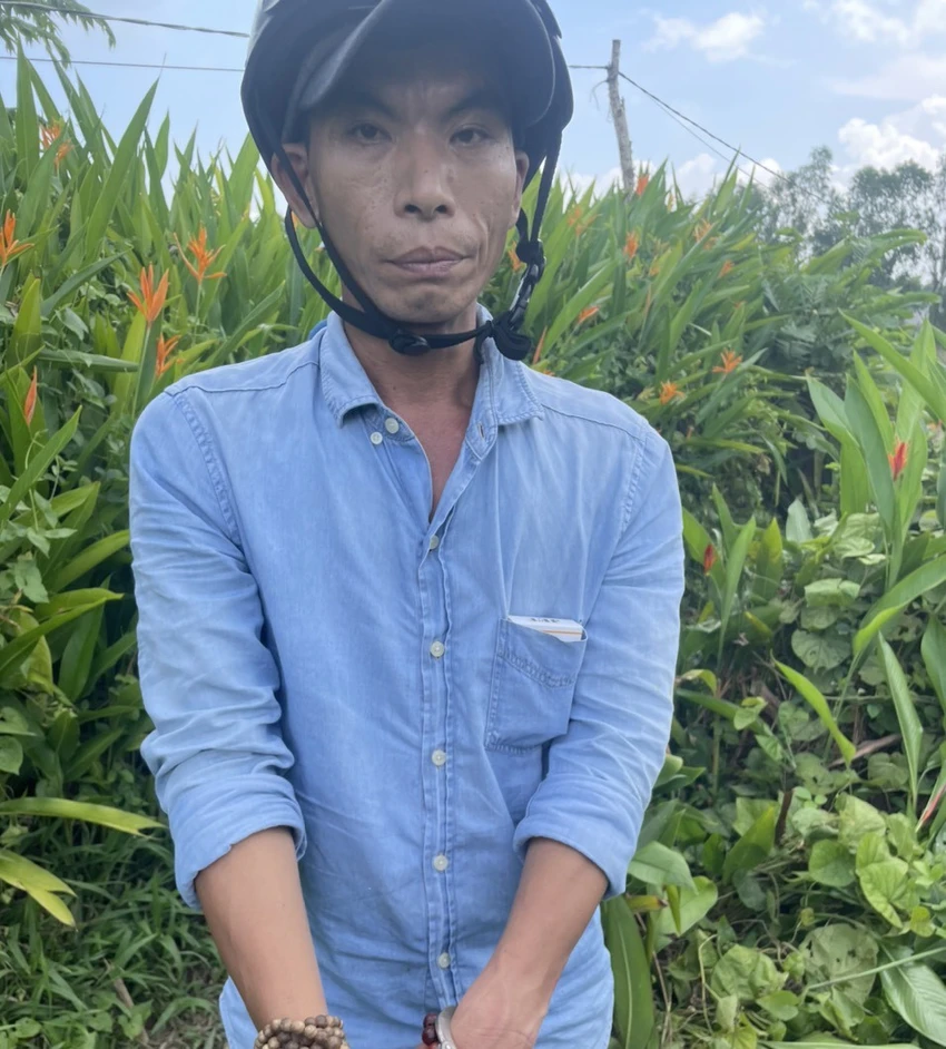 Quan bị bắt khi đang lẩn trốn tại TP HCM. Ảnh: CACC Quan bị bắt khi đang lẩn trốn tại TP HCM. Ảnh: CACC