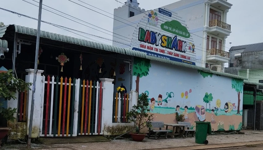 Nơi xảy ra vụ việc thương tâm. Ảnh: LA Nơi xảy ra vụ việc thương tâm. Ảnh: LA