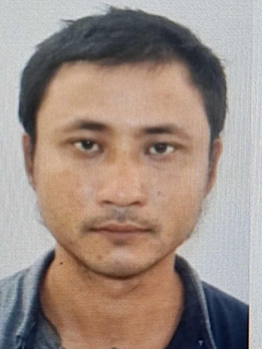 Kẻ chém chết người phụ nữ bán cá đã ra đầu thú. Ảnh: CACC Kẻ chém chết người phụ nữ bán cá đã ra đầu thú. Ảnh: CACC