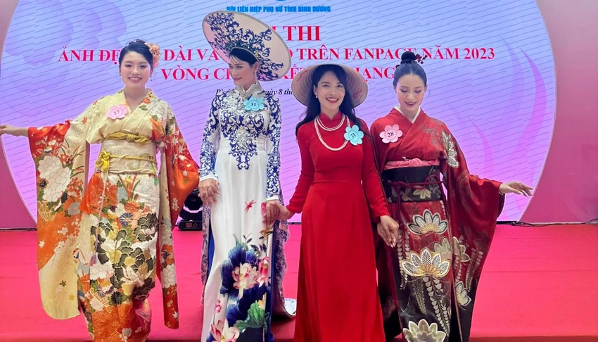Chương trình “Phụ nữ Bình Dương với văn hóa Nhật Bản”. Chương trình “Phụ nữ Bình Dương với văn hóa Nhật Bản”.