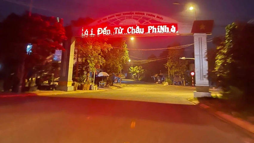 dòng chữ lạ