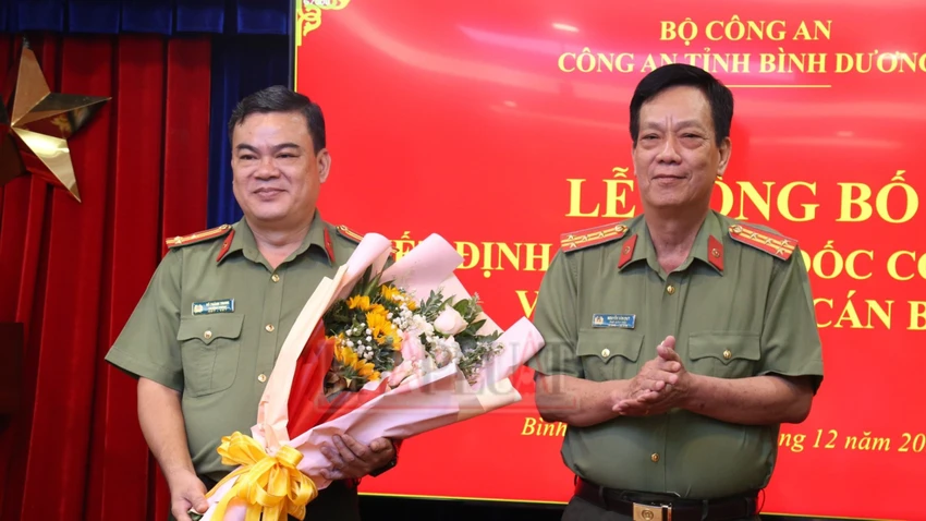 công an tỉnh Bình Dương