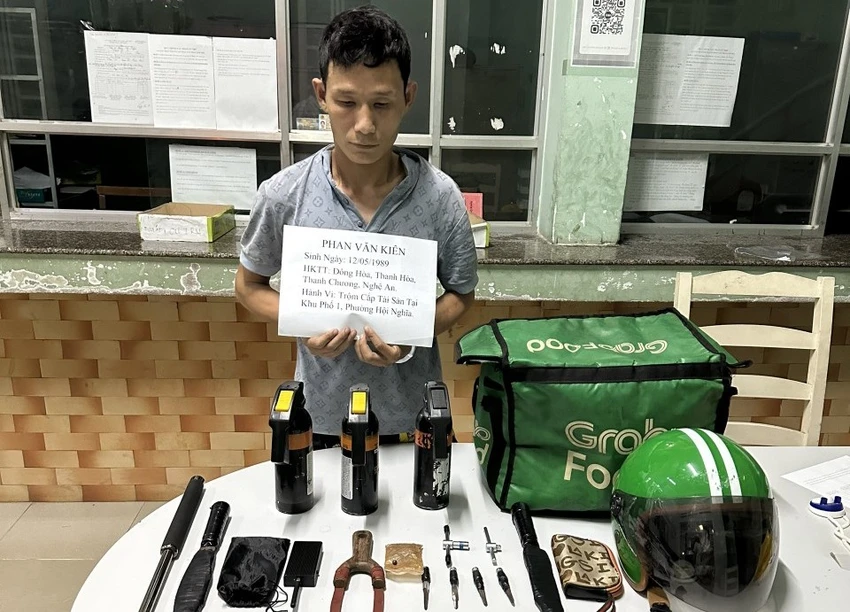 trộm xe máy
