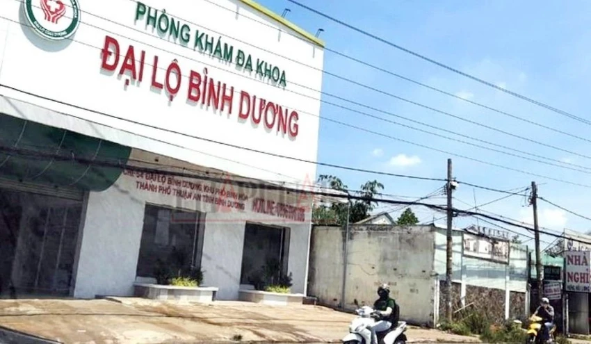 Phòng khám đa khoa bị đình chỉ hoạt động