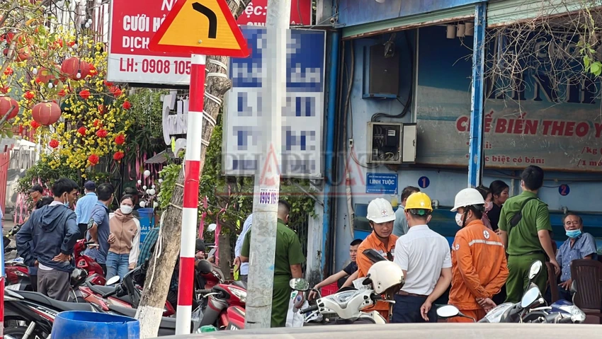 điện giật