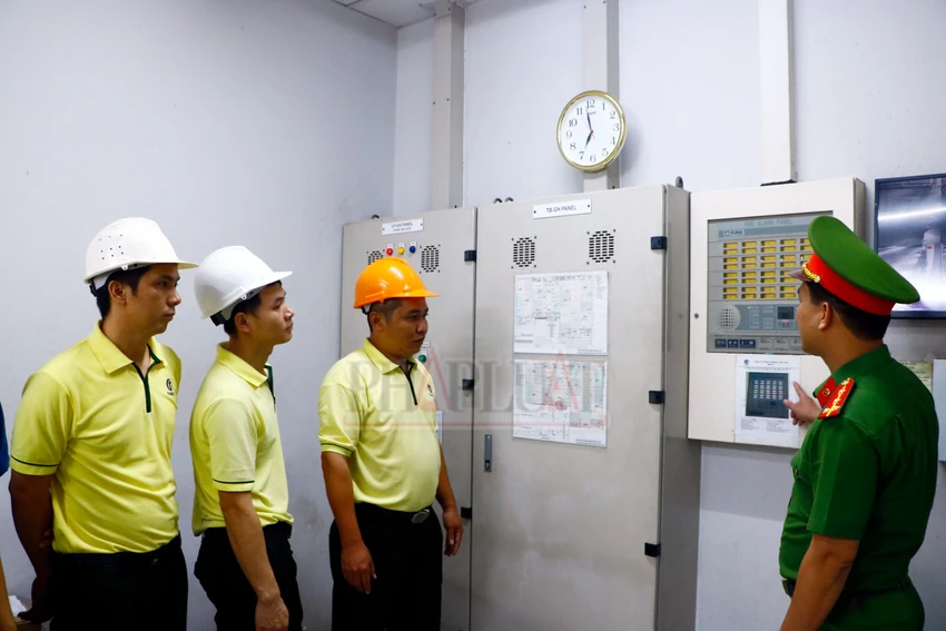 đảm bảo PCCC
