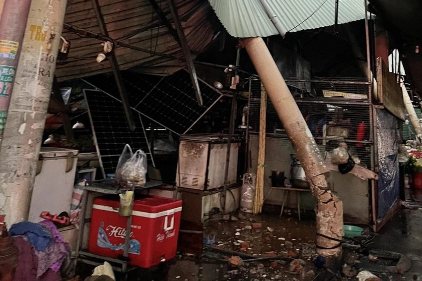 mưa to gió lớn