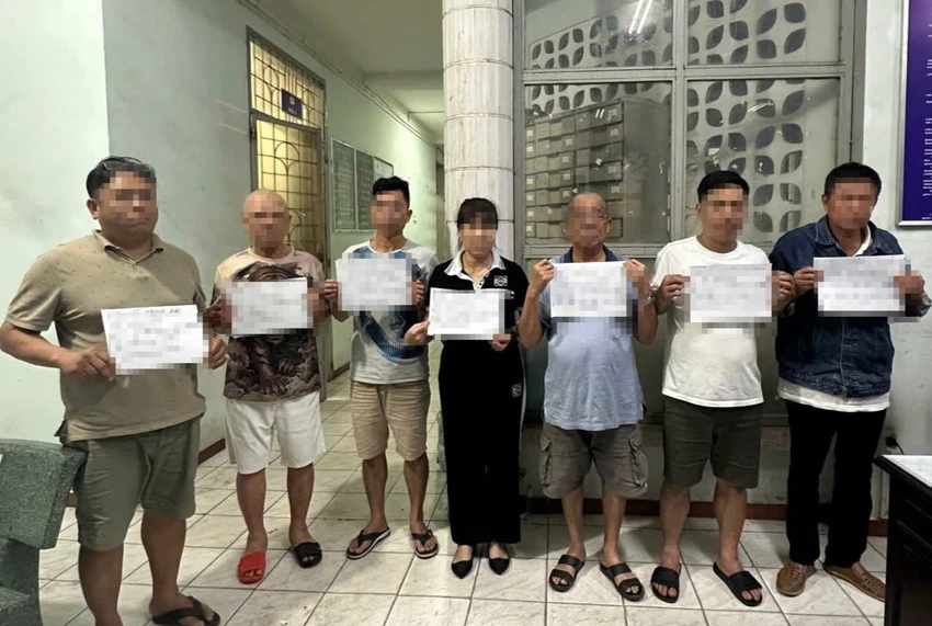 binh xập xám