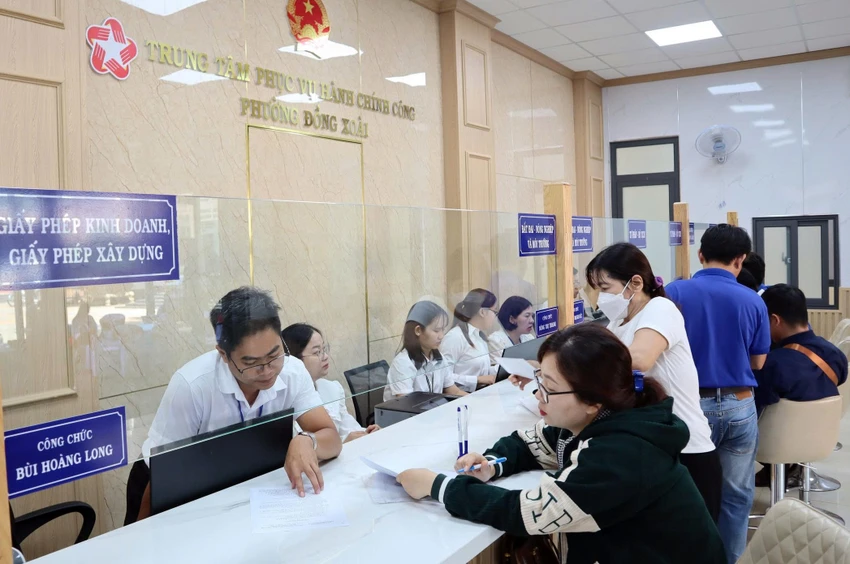 phường xã mới