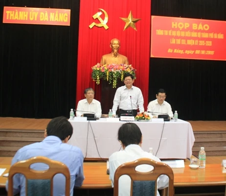 Đại hội Đảng bộ Đà Nẵng: Hơn 44% đại biểu là tiến sĩ, thạc sĩ ảnh 1 Đại hội Đảng bộ Đà Nẵng: Hơn 44% đại biểu là tiến sĩ, thạc sĩ ảnh 1