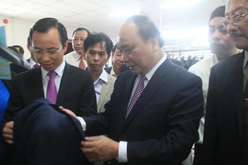 Phó Thủ tướng Nguyễn Xuân Phúc: 'Có bột mới gột nên hồ' ảnh 2 Phó Thủ tướng Nguyễn Xuân Phúc: 'Có bột mới gột nên hồ' ảnh 2