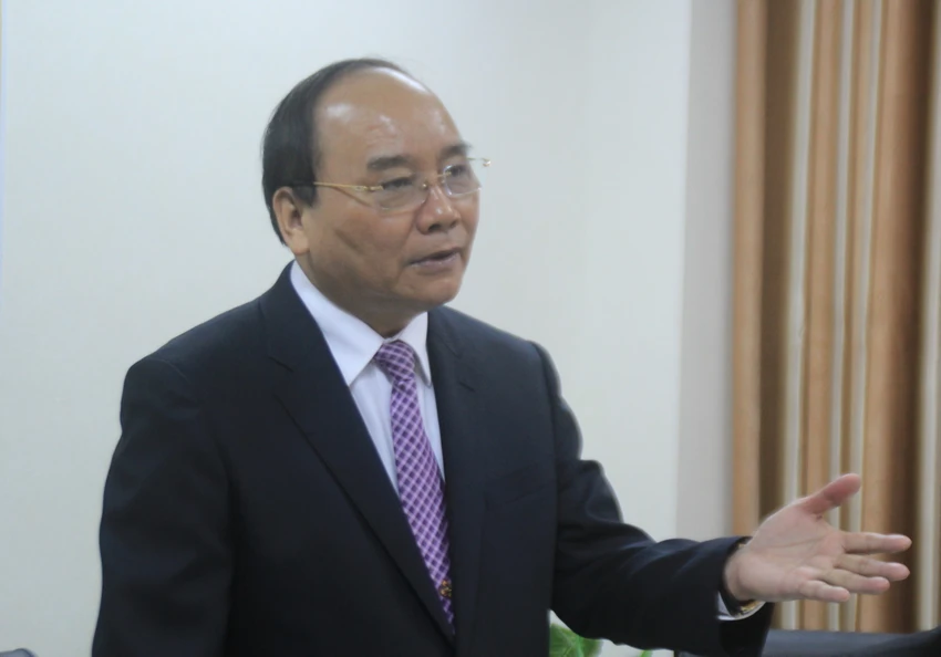Phó Thủ tướng Nguyễn Xuân Phúc: 'Có bột mới gột nên hồ' ảnh 1 Phó Thủ tướng Nguyễn Xuân Phúc: 'Có bột mới gột nên hồ' ảnh 1
