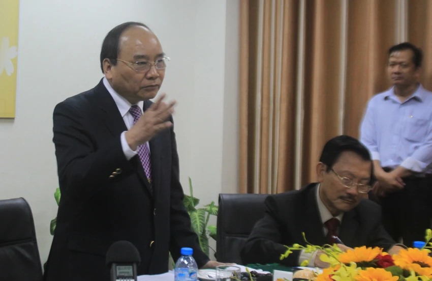 Phó Thủ tướng Nguyễn Xuân Phúc: 'Có bột mới gột nên hồ' ảnh 3 Phó Thủ tướng Nguyễn Xuân Phúc: 'Có bột mới gột nên hồ' ảnh 3