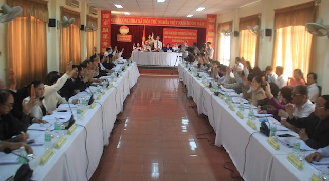 Đà Nẵng: Nữ “áp đảo” số người được giới thiệu ứng cử Đại biểu Quốc hội ảnh 1 Đà Nẵng: Nữ “áp đảo” số người được giới thiệu ứng cử Đại biểu Quốc hội ảnh 1