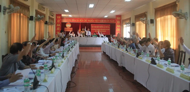 Đà Nẵng: Năm người xin rút không ứng cử ĐBQH ảnh 1 Đà Nẵng: Năm người xin rút không ứng cử ĐBQH ảnh 1