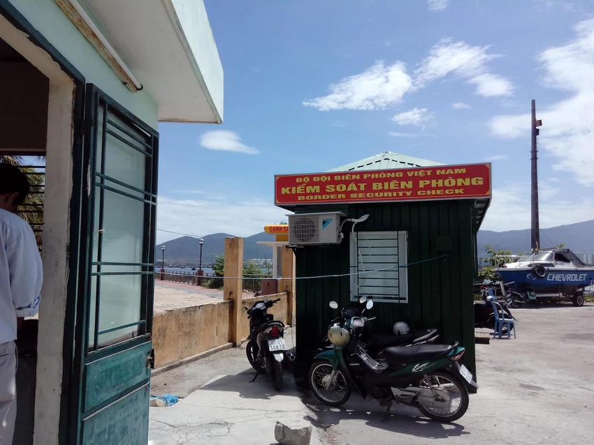 Giao lại cảng sông Hàn cho biên phòng quản lý sau vụ chìm tàu ảnh 1 Giao lại cảng sông Hàn cho biên phòng quản lý sau vụ chìm tàu ảnh 1