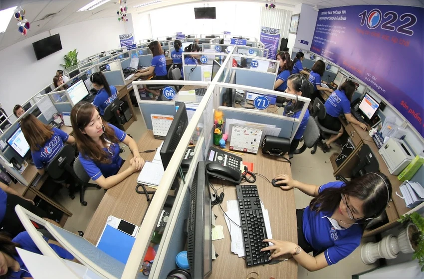 Học sinh có thể tra cứu điểm thi qua mạng xã hội ảnh 1