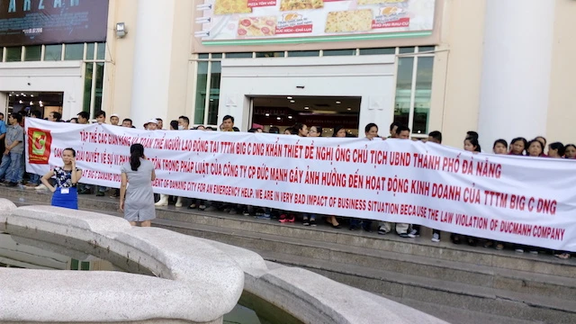 Vụ Big C Đà Nẵng: Công ty Đức Mạnh không tham dự giải quyết mâu thuẫn ảnh 4