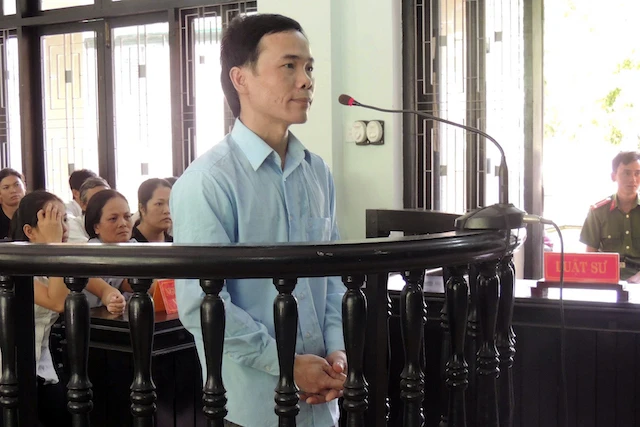 ị cáo Nguyễn Văn Thắng tại phiên tòa