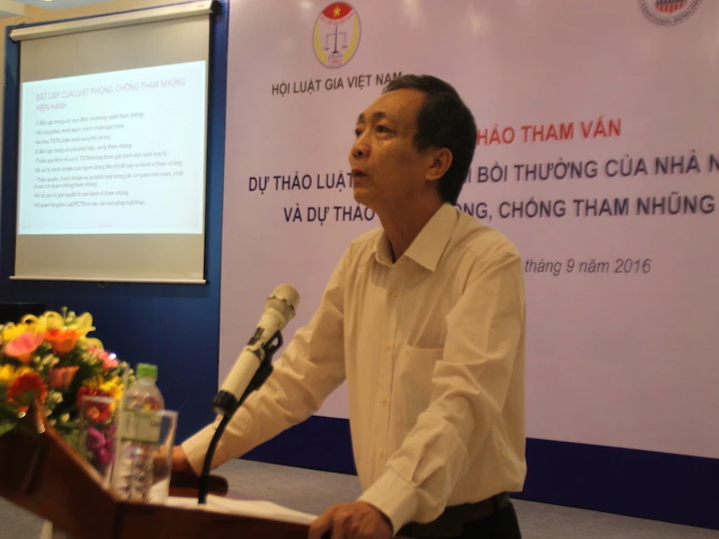 'Điểm mặt' bất cập của Luật Phòng chống tham nhũng ảnh 1 'Điểm mặt' bất cập của Luật Phòng chống tham nhũng ảnh 1