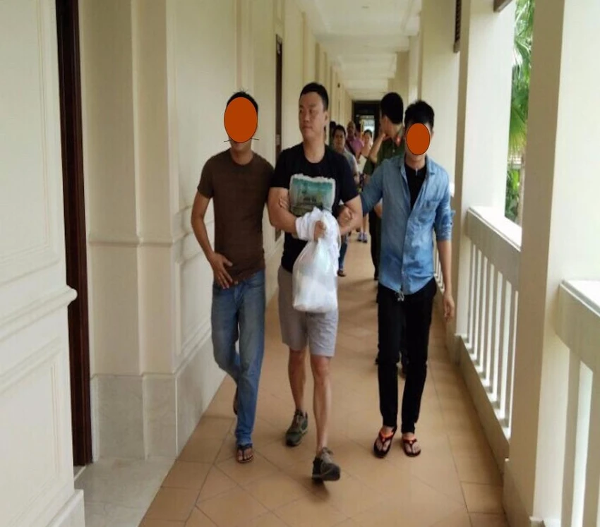 kyou bị bắt