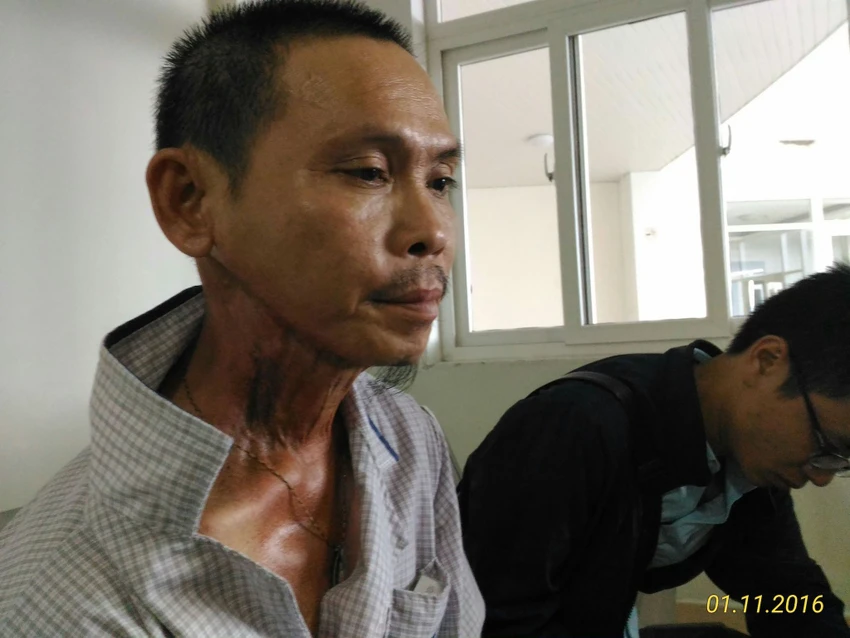 Chiến sĩ Gạc Ma bị ung thư giai đoạn cuối ảnh 2