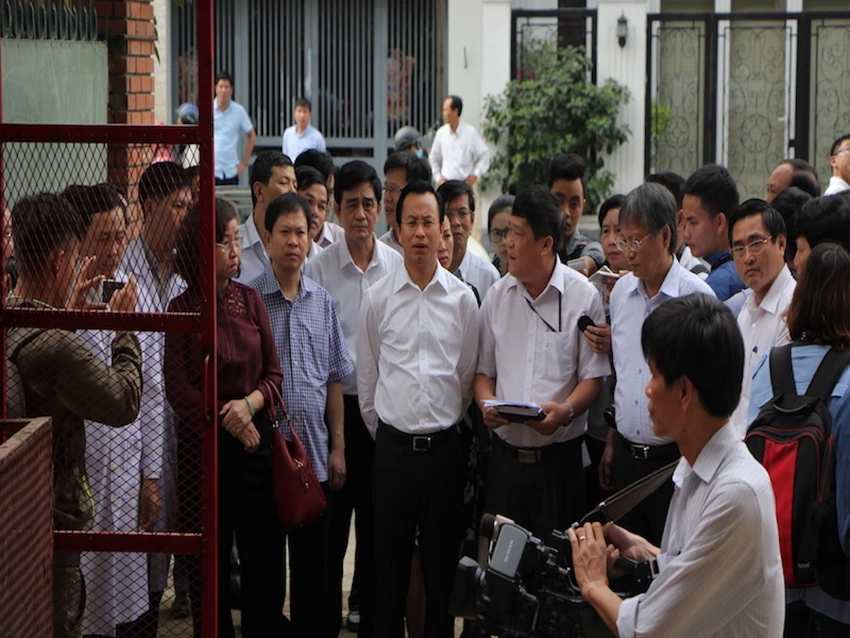 Đừng để người dân đi khám mà bệnh nặng hơn ảnh 2 Đừng để người dân đi khám mà bệnh nặng hơn ảnh 2