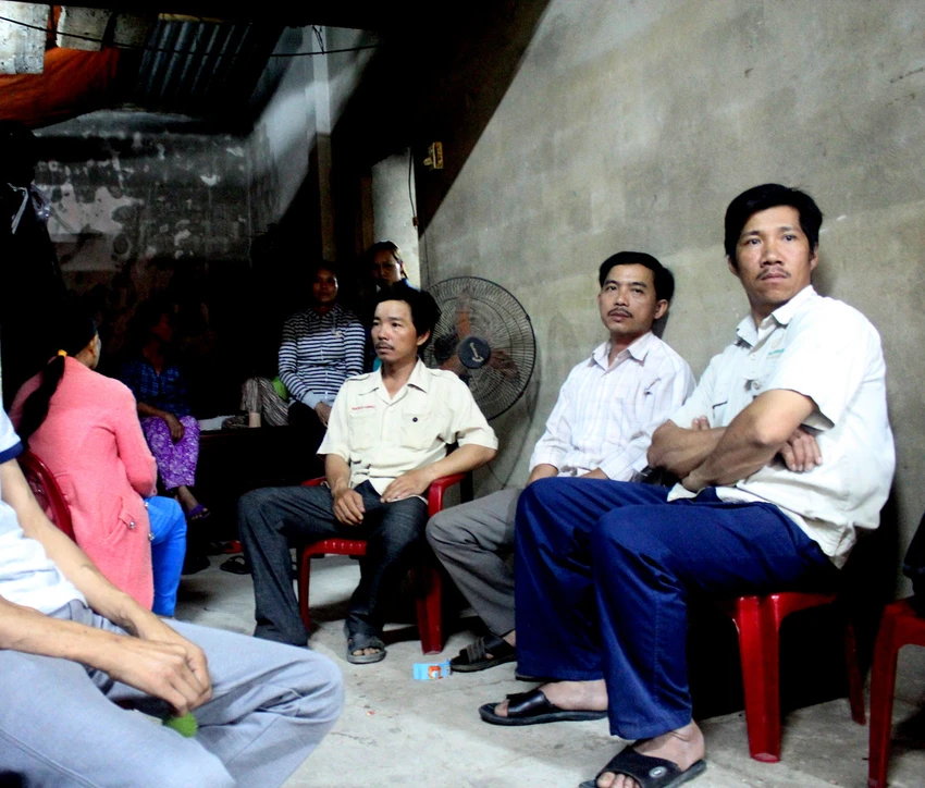 Gia đình bàng hoàng hay tin ba học sinh chết đuối ảnh 1 Gia đình bàng hoàng hay tin ba học sinh chết đuối ảnh 1