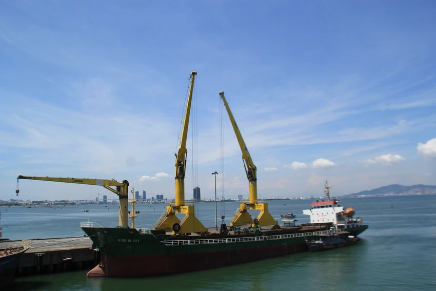 Xây cảng Liên Chiểu cần bao nhiêu tiền? ảnh 1 Xây cảng Liên Chiểu cần bao nhiêu tiền? ảnh 1