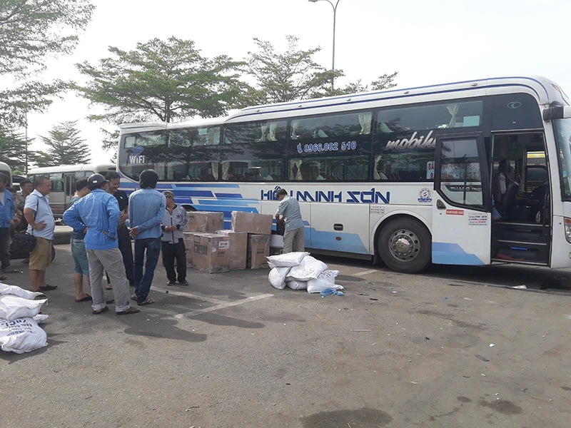 Hành khách chết bất thường trên xe giường nằm ảnh 1 Hành khách chết bất thường trên xe giường nằm ảnh 1