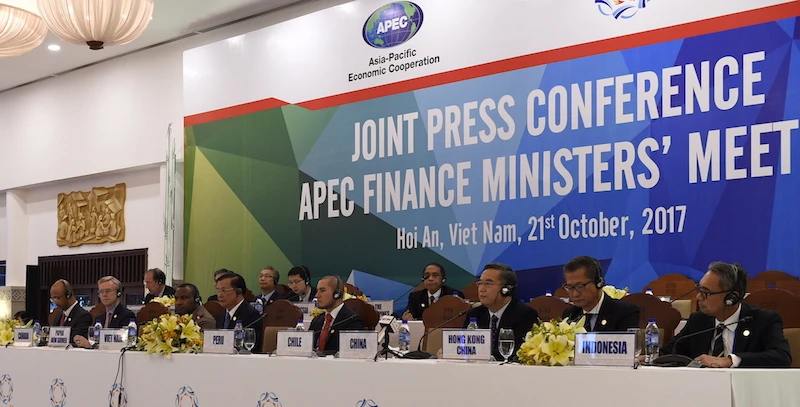 Tuyên bố chung Hội nghị bộ trưởng Tài chính APEC 2017 ảnh 2