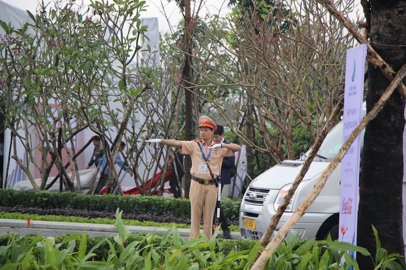 Kiểm soát an ninh đặc biệt ở hội nghị doanh nhân VN ảnh 8 Kiểm soát an ninh đặc biệt ở hội nghị doanh nhân VN ảnh 8
