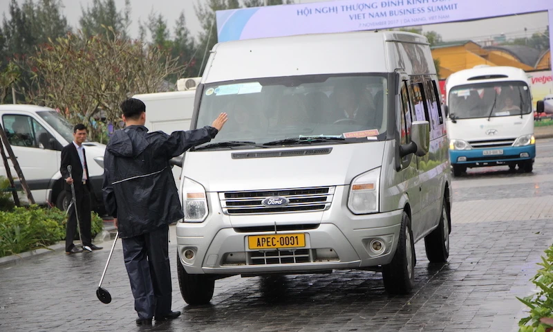 Kiểm soát an ninh đặc biệt ở hội nghị doanh nhân VN ảnh 11 Kiểm soát an ninh đặc biệt ở hội nghị doanh nhân VN ảnh 11
