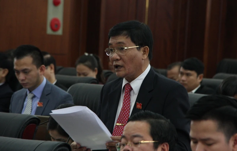 'Phải kiên quyết bảo vệ lẽ phải, lãnh đạo chính trực' ảnh 1