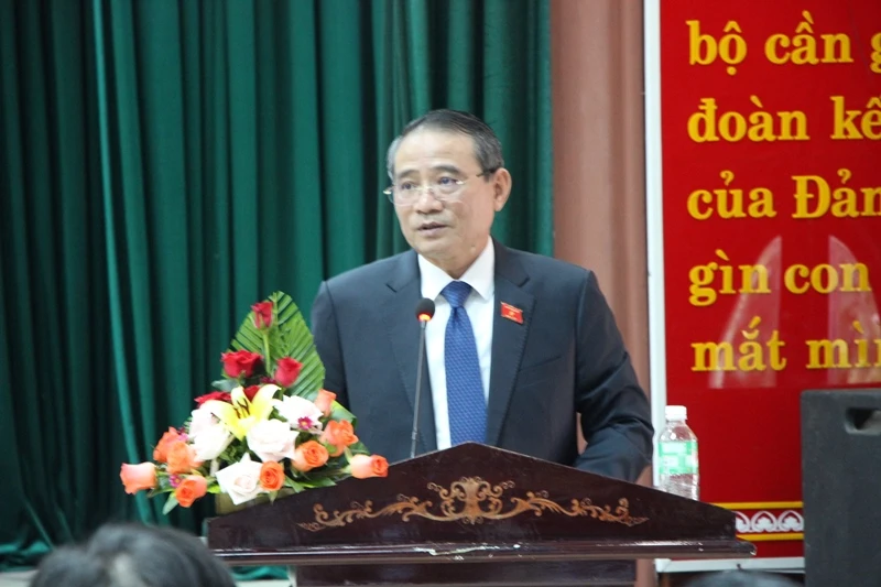 Bí thư Đà Nẵng: 'Không ai có kim bài miễn tội cả' ảnh 2 Bí thư Đà Nẵng: 'Không ai có kim bài miễn tội cả' ảnh 2