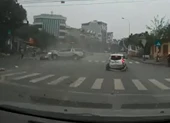 Clip tai nạn kinh hoàng ở Hải Dương