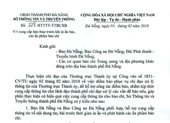 Đà Nẵng yêu cầu cung cấp tin bài trước khi in ấn