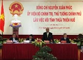 Thủ tướng: Quy hoạch tốt để giữ được đất Huế cổ kính