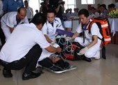 Diễn tập ứng phó với thảm họa phục vụ APEC